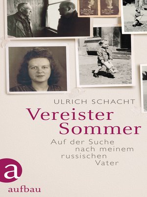 cover image of Vereister Sommer